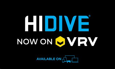 Hidive Becomes Newest Vrv Anime Channel As Funimation Departs