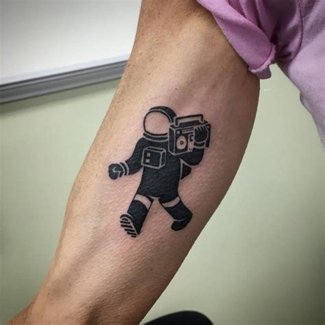 Spaceman tattoo geometric whale space tattoo ideas. 95+ Fascinating Space Tattoo Ideas- The Mysterious Nature ...