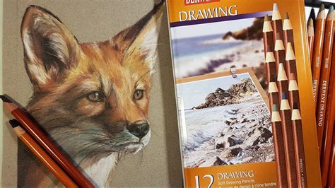 Especially when it comes to soft charcoal pencils. Derwent Drawing Pencil Review & Demo - YouTube