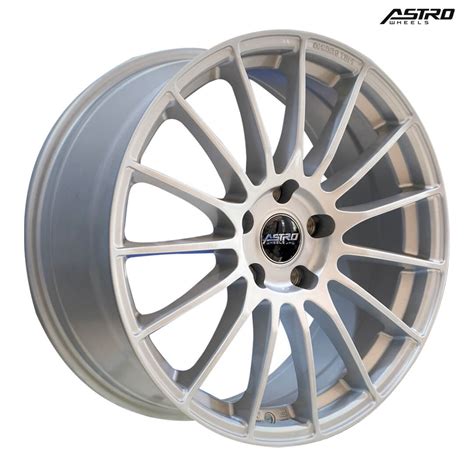 Velg Mobil Ring 18 Astro Rs05rr R18x9 Pcd 5x1143 Silver