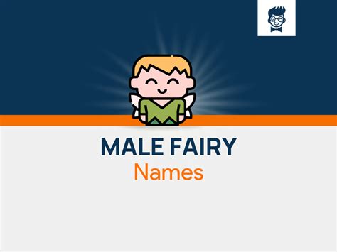 Male Fairy Names 600 Catchy And Cool Names Brandboy