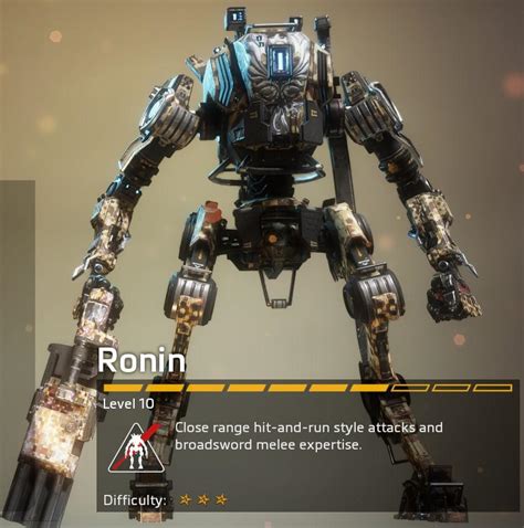Ronin Being A Absolute Chad Rtitanfall