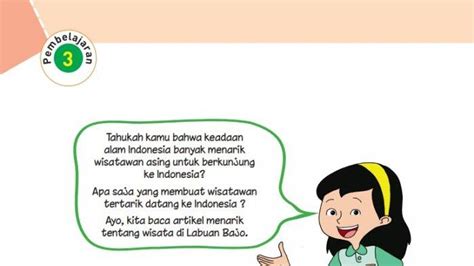 KUNCI JAWABAN Tema 8 Kelas 6 SD Halaman 110 Buku Tematik Subtema 3