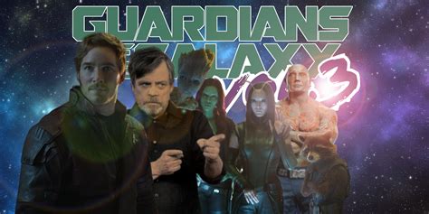 After they were decimated by thanos in avengers: Mark Hamill Wants To Join GotG 3 | Screen Rant