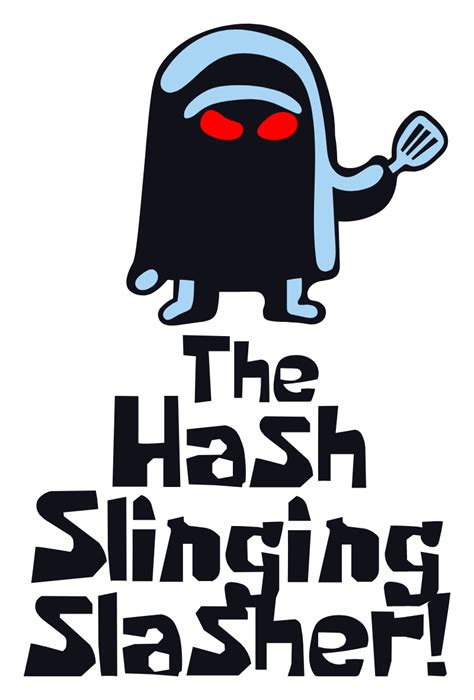 Spongebob Hash Slinging Slasher Sticker According To The Squidward