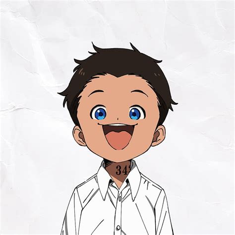 Robert On Twitter The Promised Neverland Anime Character Headshots 1