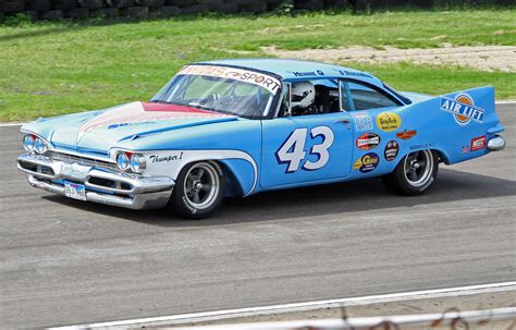 Richard Petty Plymouth 43 Blue Number 43 Richard Petty Flickr