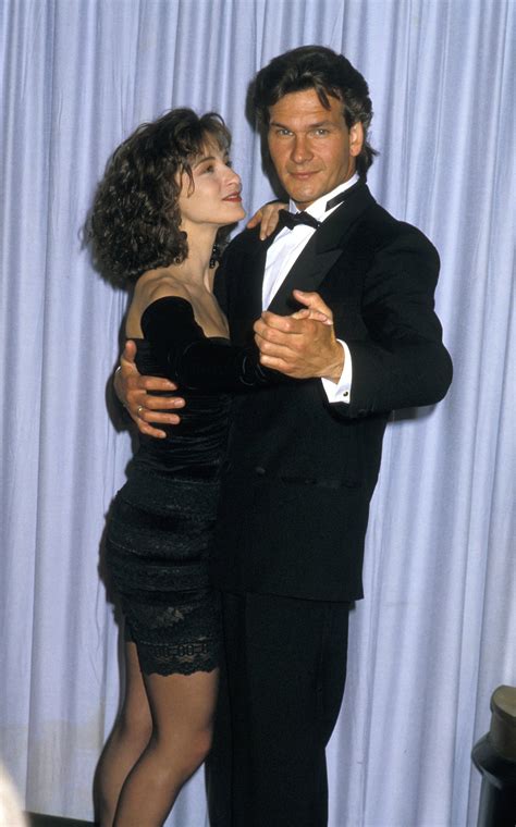 Revisit Iconic Oscars Moments From The Past Patrick Swayze Patrick