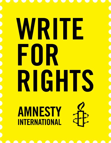 Amnesty International’s Write For Rights Campaign The Peddie News