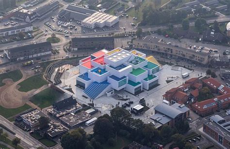 Casa Lego El Sorprendente Diseño De Bjarke Ingels Group En Dinamarca