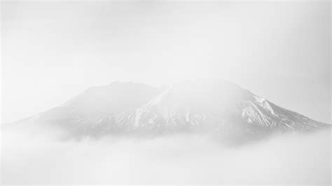 Wallpaper Black And White Monochrome Photography Sky Fog Mountain