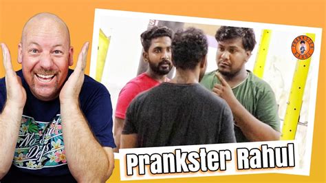 Fitness Prank By Prankster Rahul Reaction Youtube