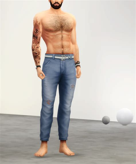 Install Mom Jeans Conversion For Male Regular Fit The Sims 4 Mods
