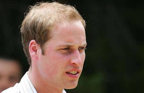 He smiles with his gums, does a lot of waving and we respect the fact that he dresses his son in shorts every day of the like we said, nice guy. Prince William's got a dramatic new haircut | Metro News