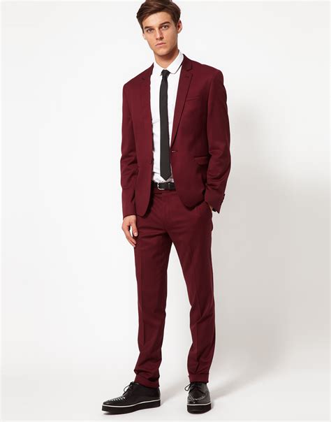 Are you looking for trousers for men? Lyst - Asos Asos Skinny Fit Tuxedo Suit Trousers for Men