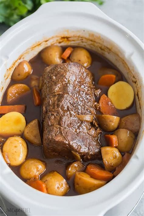 What cut of beef is best for pot roast? Slow Cooker Pot Roast with the BEST gravy! - Cravings Happen