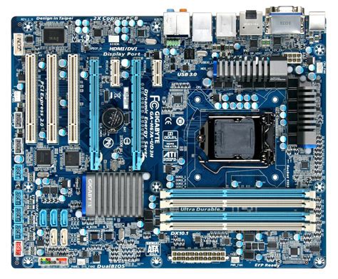 Komponen Komponen Motherboard Beserta Gambar Dan Fungsinya Pulp