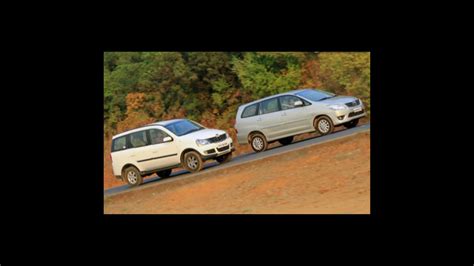 Mahindra Xylo Vs Toyota Innova Youtube