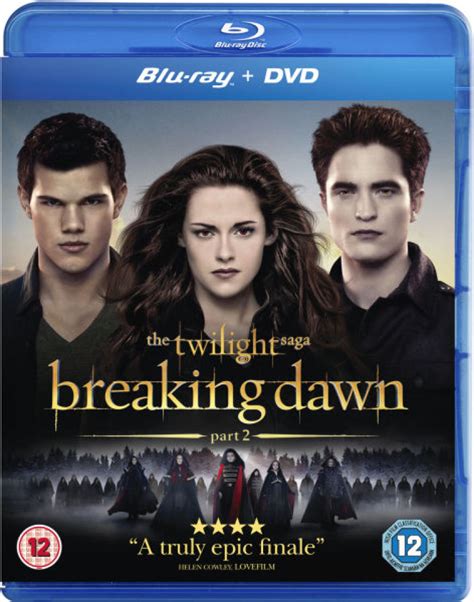 The Twilight Saga Breaking Dawn Part 2 Blu Ray And Dvd Blu Ray Zavvi