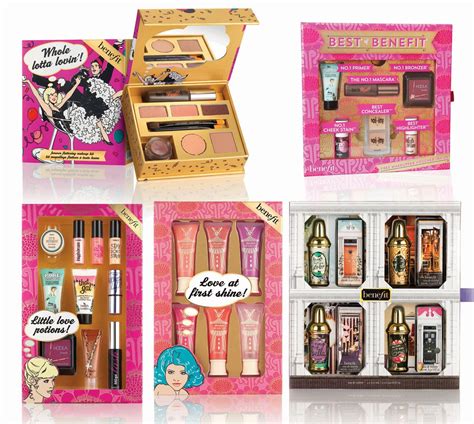 Christmas T Sets By Benefit Cosmetics Sweet Elyse