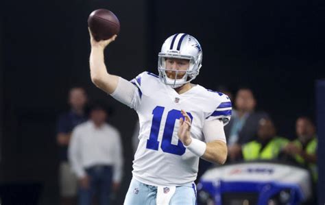 Who Is Cooper Rush Get To Know Cowboys Replacement For Injured Dak