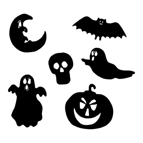 15 Best Free Printable Halloween Stencils Pdf For Free At Printablee