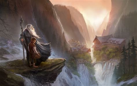 Fantasy Art Digital Art The Lord Of The Rings The Hobbit Gandalf