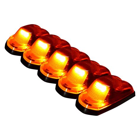 Recon 264343am Amber Led Cab Roof Lights