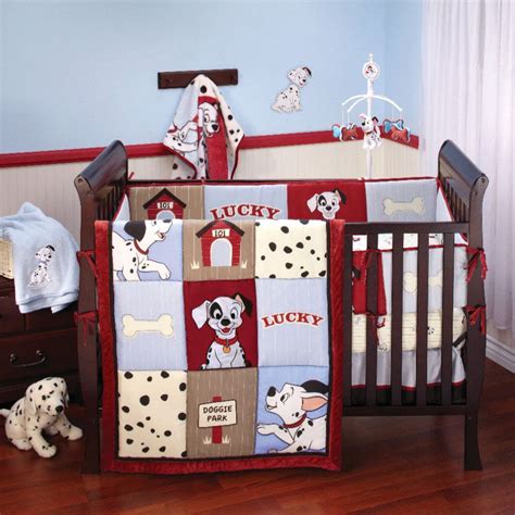Find crib sheets, mattress protectors, blankets, and complete bedding sets. 101 Dalmatians Crib Bedding Set, 5-Piece | disneybaby # ...