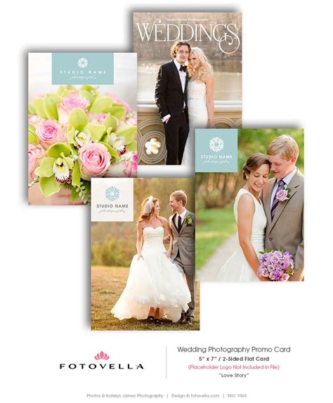 Wedding Photography Marketing 5x7 Promo Card Photoshop Etsy