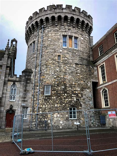 Dublin Castle Irelands Main Government Building