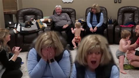 Grandmas Hilarious Reaction To Shocking Pregnancy Announcement Youtube