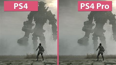 4k Shadow Of The Colossus Ps4 Vs Ps4 Pro Graphics Comparison