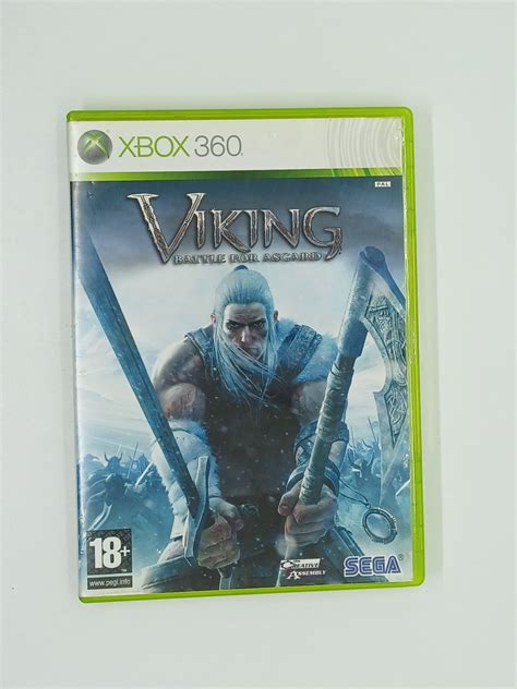Xbox 360 Viking Battle For Asgard Exclu Web Matos And Games