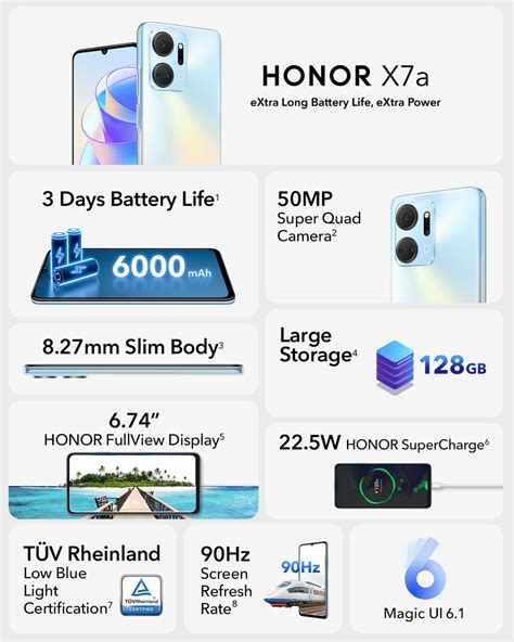 Honor X7a Price And Availability In The Philippines Announced