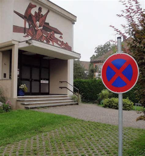 Suchen sie eine wohnung mit dem gewissen extra? Parkverbot vor Pfarrzentrum - Wehr - Badische Zeitung