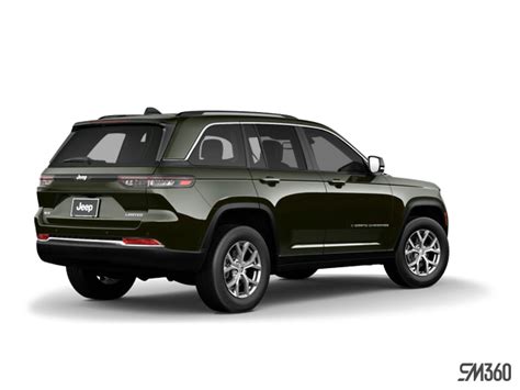 Lapointe Auto In Montmagny The 2023 Jeep Grand Cherokee Limited