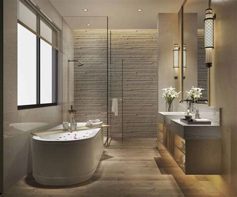 After a long day, taking a shower is a good way to combat fatigue. The Best 2020 Home Lighting Trends - TCP Lighting