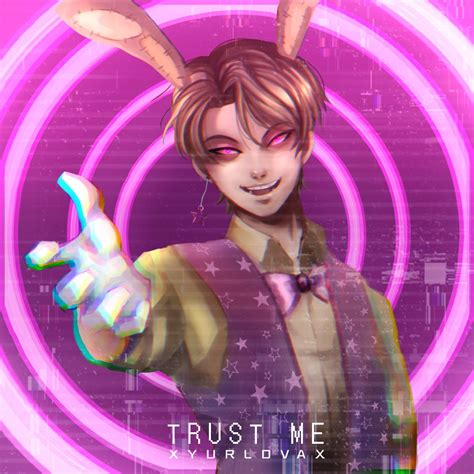 Trust Me Glitchtrap By Xyurlovax On Deviantart Five Nights At Freddys Online Special Fnaf