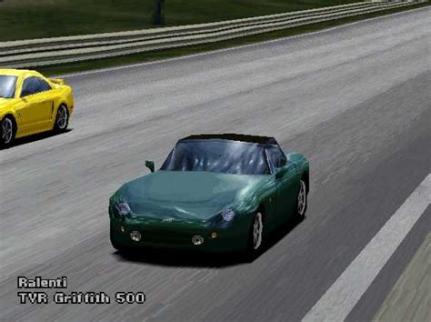 IGCD Net TVR Griffith In Gran Turismo 2