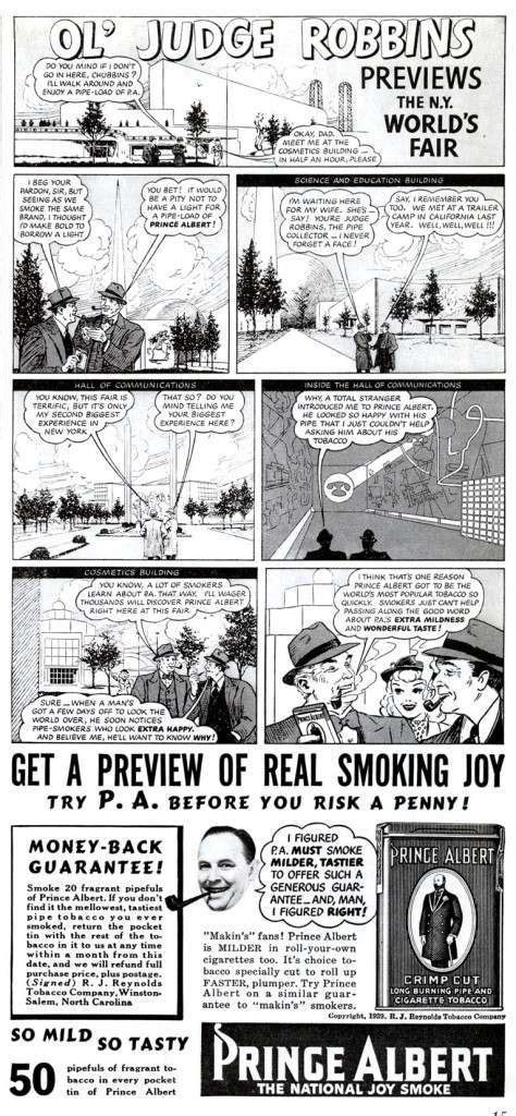 The Art Of Selling Smokes 11 Vintage Tobacco Adverting Techniques