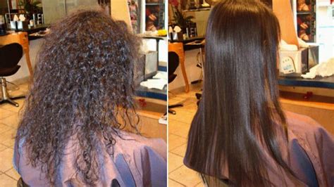 Learn here how to do keratin treatment at home to get a silky and shiny look. Pin on #NaturallyCurly to Straight?