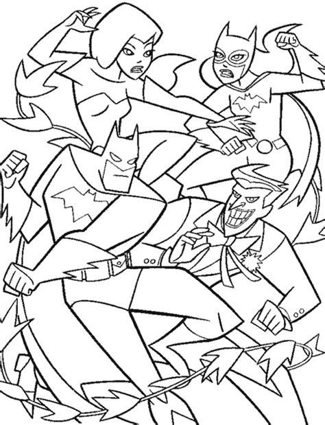 Coloriages de Batman