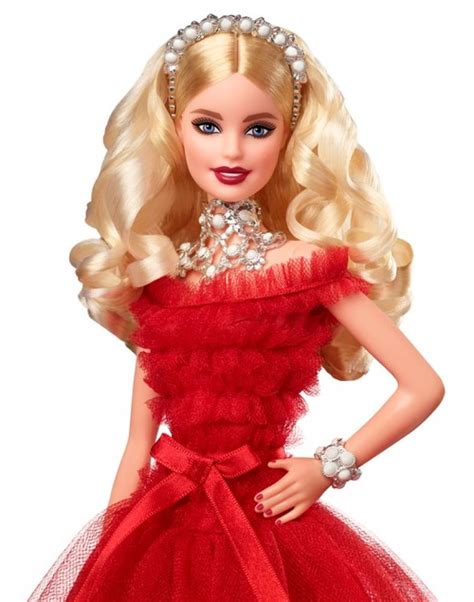2018 Holiday Doll Collector Barbie
