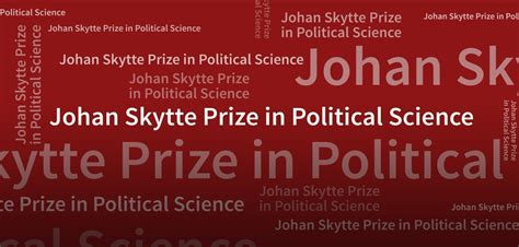 David Laitin Receives The 2021 Skytte Prize In Political Science