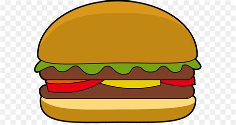 Burger Clipart Cartoon Burger Cartoon Transparent Free For Download On