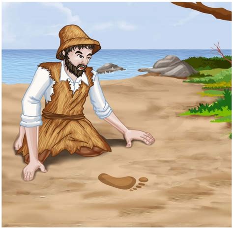 Robinson Crusoe Time For A Journey Term 1 Chapter 3 4th English