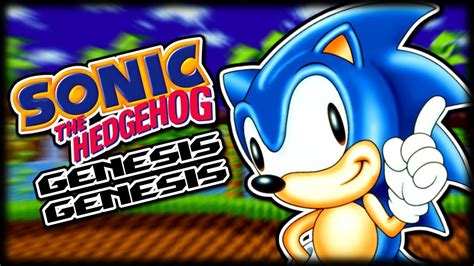 Sonic The Hedgehog Genesis Comic