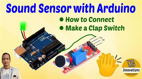 Sound Sensor Module With Arduino Tutorial Clap Switch With Images My Xxx Hot Girl