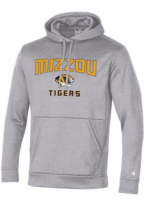 Missouri Tigers Champion Grey Field Day Hood